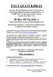 BURSA HUNGARICA - pályázati kiírása