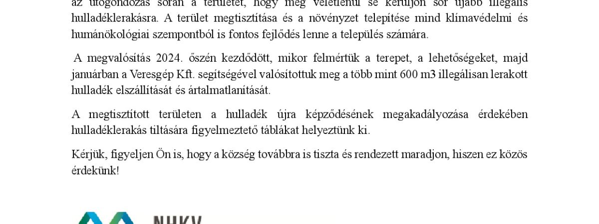 Tisztítsuk meg az országot II