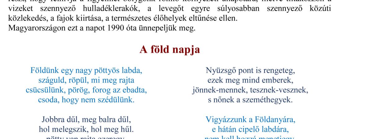 Föld napja